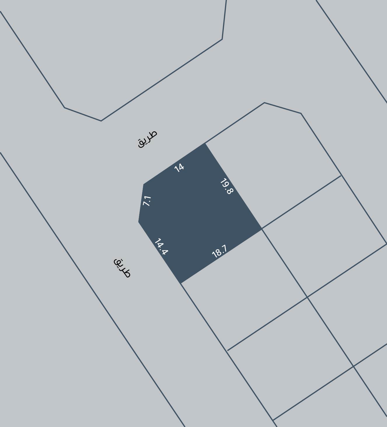 صورة أرض للبيع في عراد #3114 0