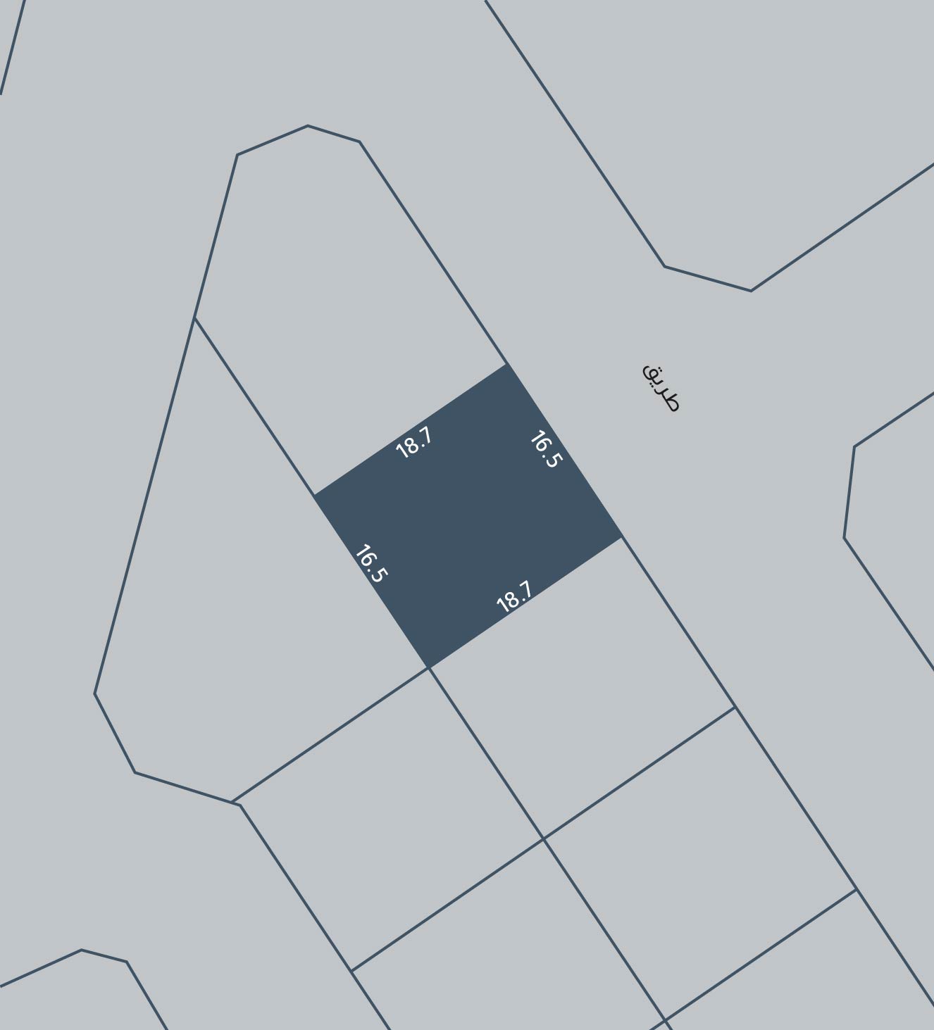 صورة أرض للبيع في عراد #3116 0