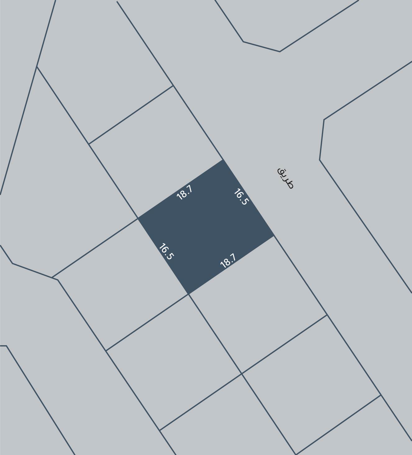 صورة أرض للبيع في عراد #3117 0