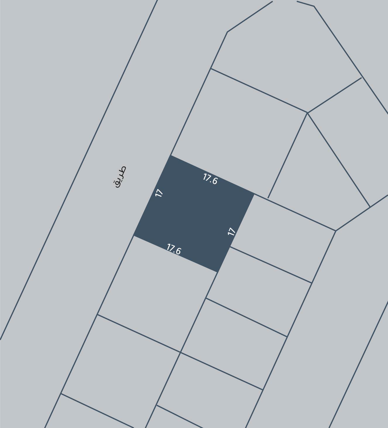 صورة أرض للبيع في عراد #3119 0