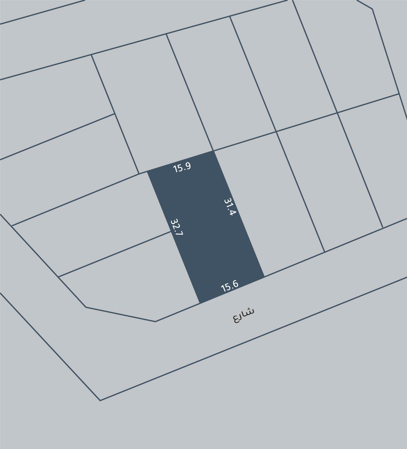 صورة أرض للبيع في توبلي #3153 0