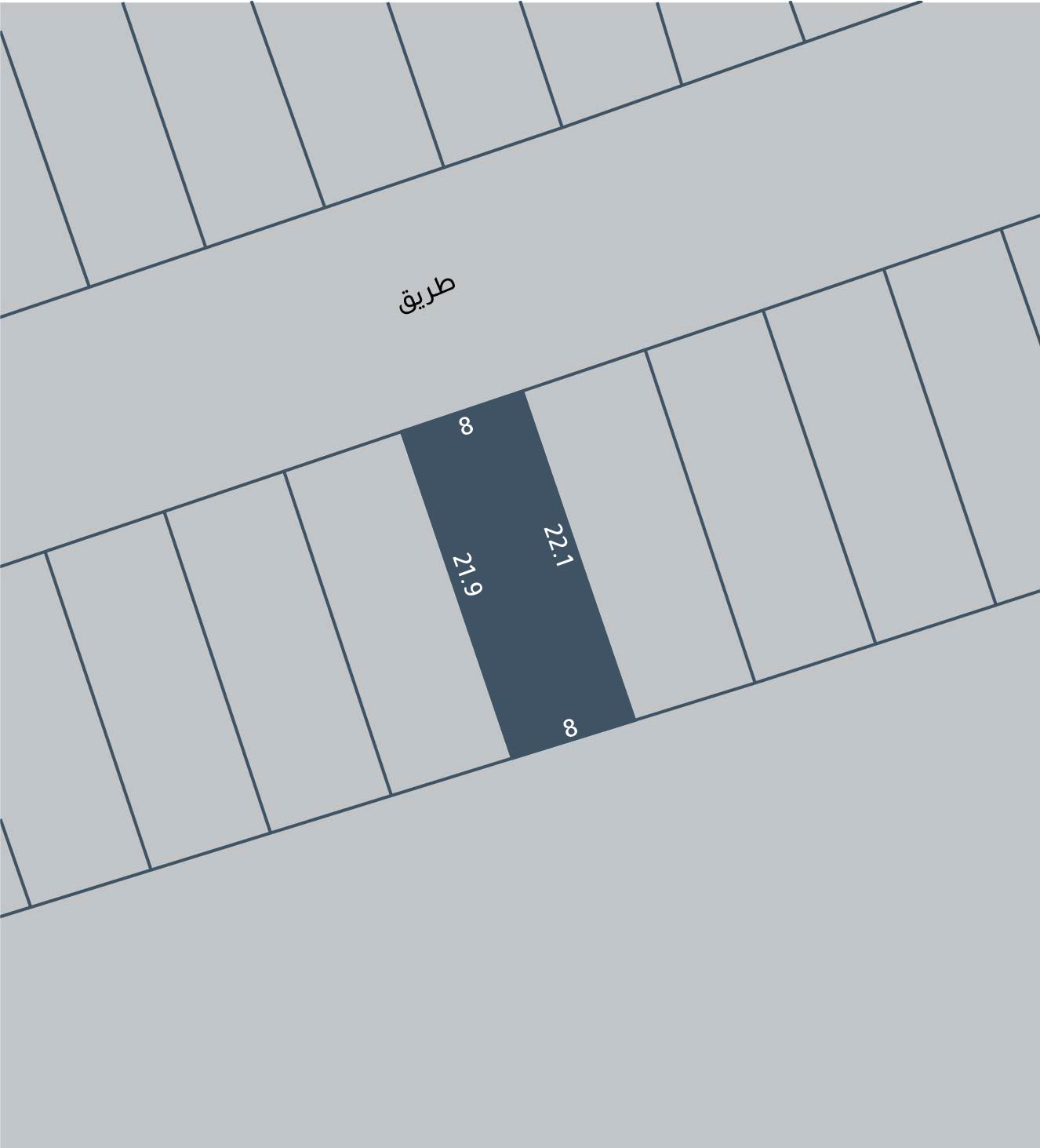 صورة أرض للبيع في المالكية #3227 0