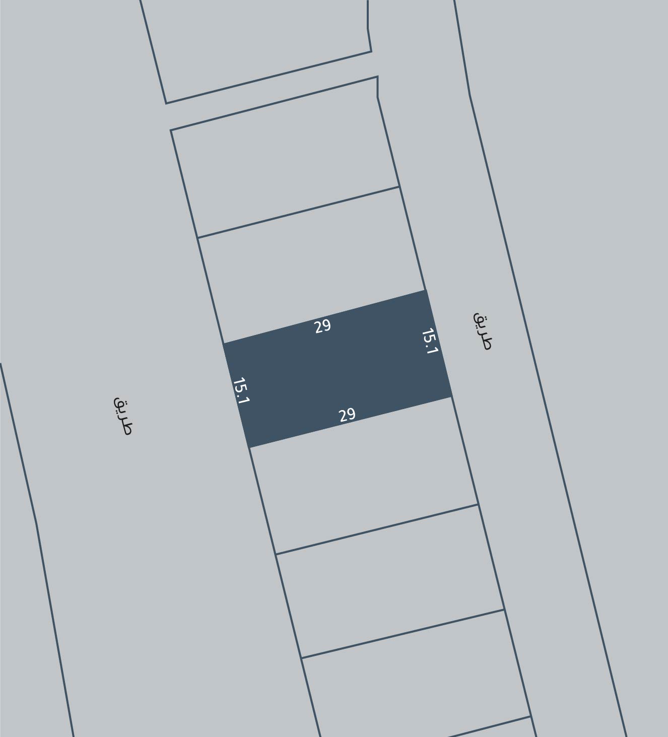 صورة أرض للبيع في مدينة حمد #3320 0