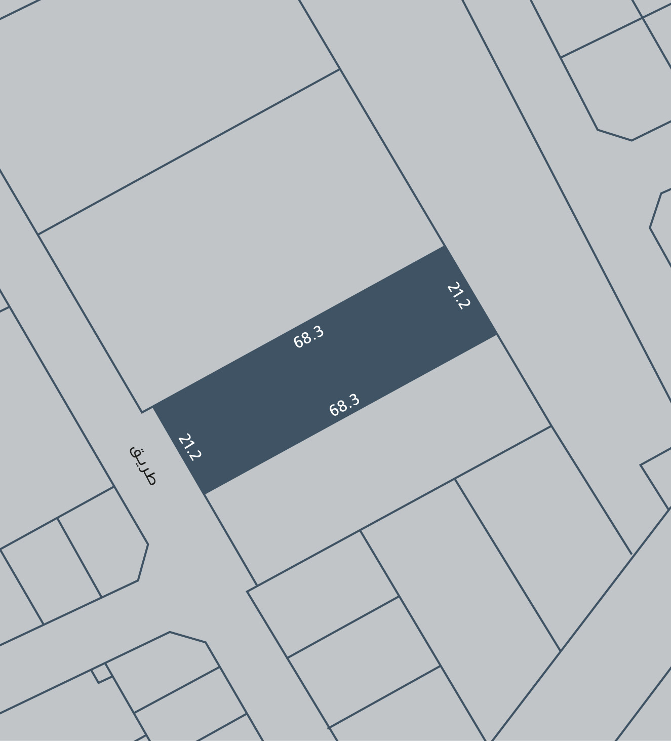 صورة أرض للبيع في عراد #3594 0