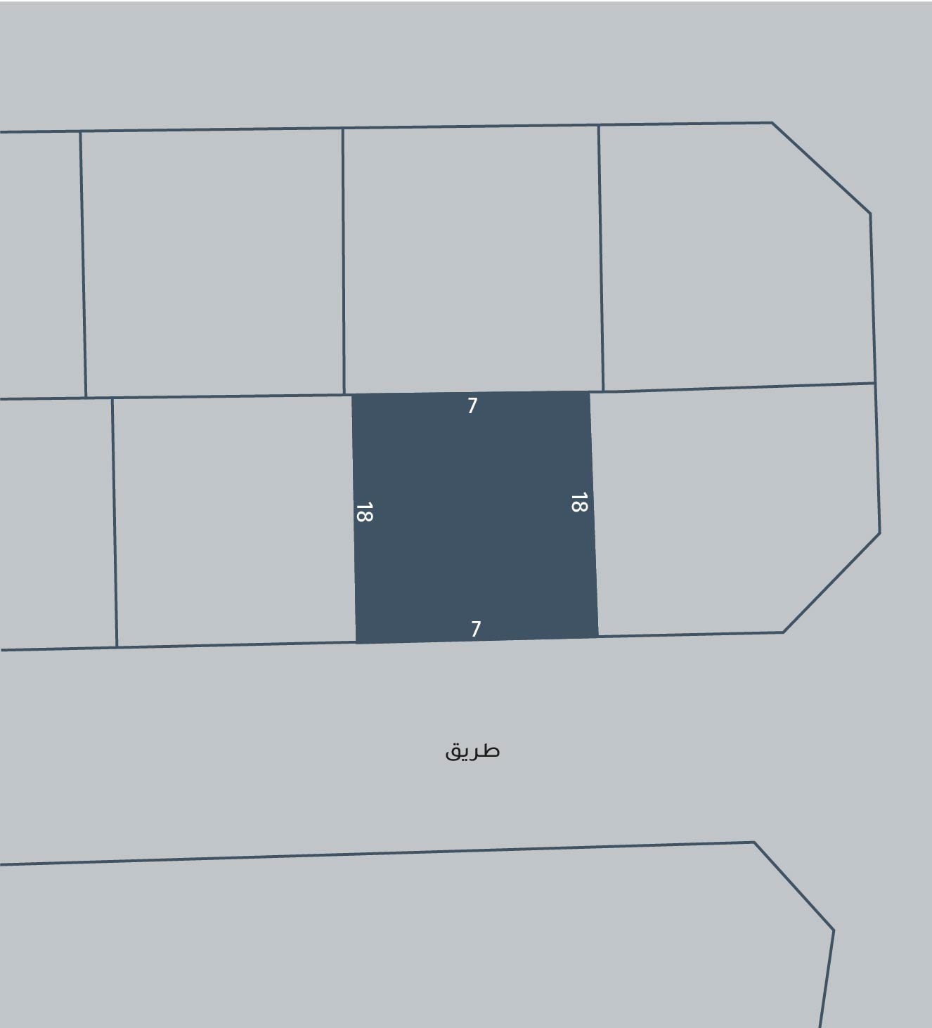 صورة أرض للبيع في باربار #3779 0