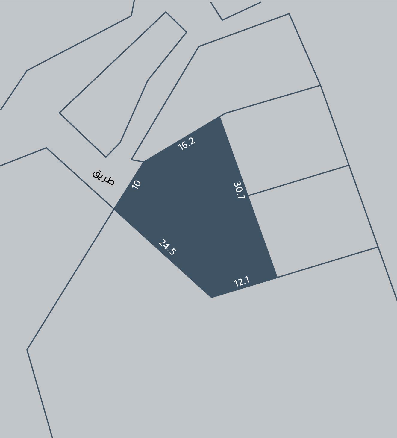 صورة أرض للبيع في المصلى #3936 0 