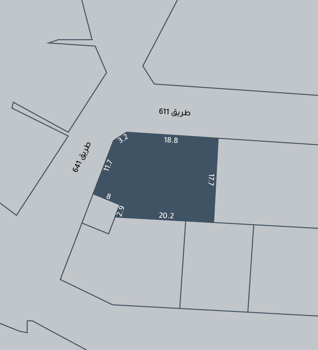 صورة أرض للبيع في السنابس #4003 0 