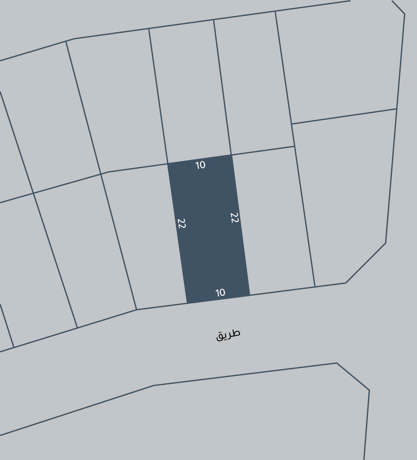 صورة أرض للبيع في المالكية #4005 0 
