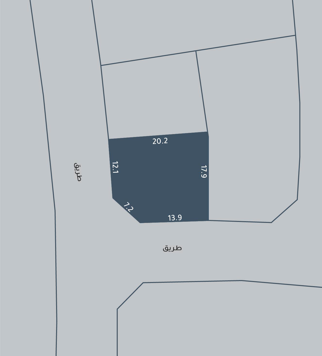 صورة أرض للبيع في سلماباد #4007 0