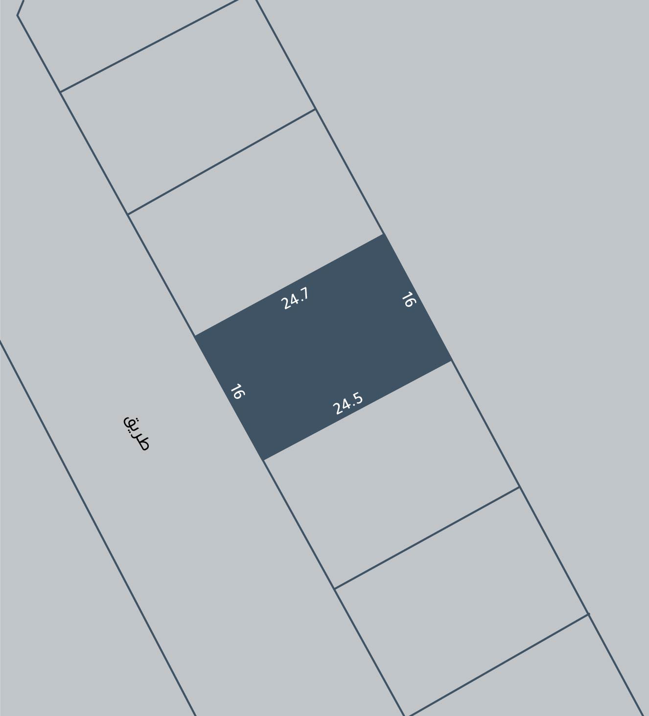 صورة أرض للبيع في العكر #4029 0