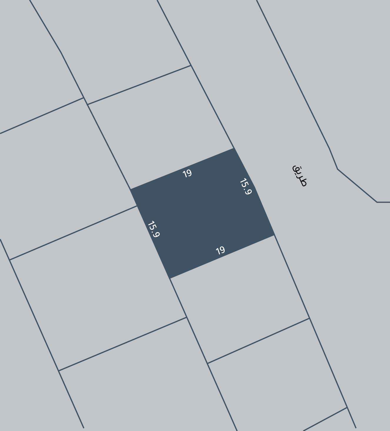 صورة أرض للبيع في البسيتين #4074 0