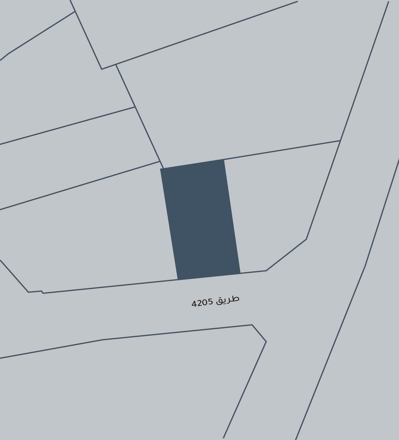 صورة أرض للبيع في عراد #4156 0