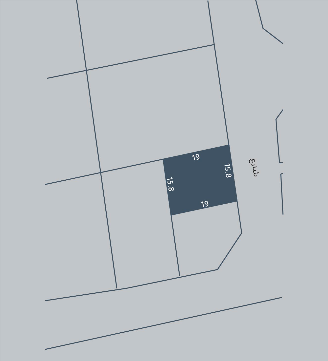 صورة أرض للبيع في المالكية #4315 0