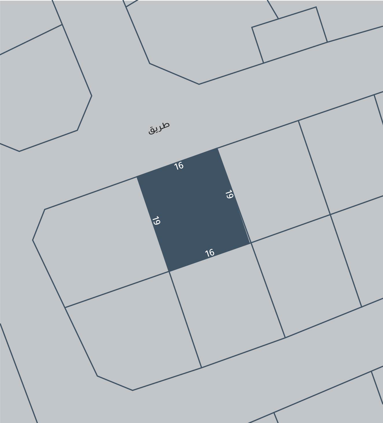 صورة أرض للبيع في البسيتين #4371 0