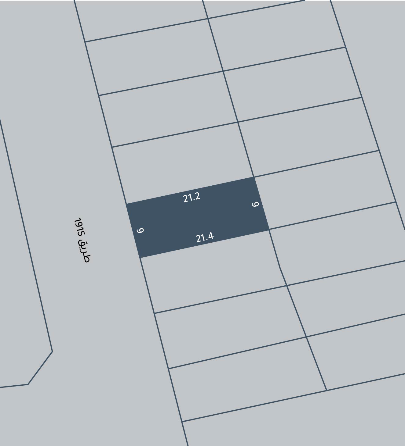 صورة أرض للبيع في دمستان #4393 0