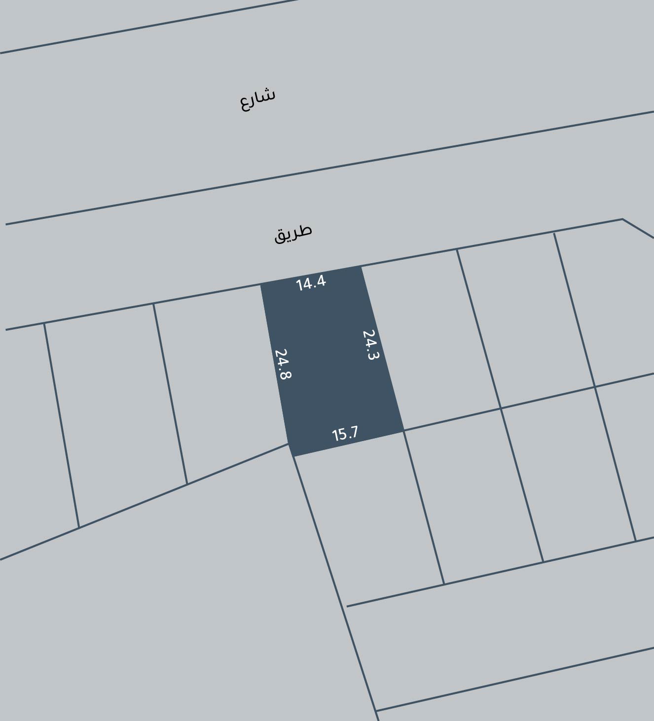 صورة أرض للبيع في عالي #4411 0