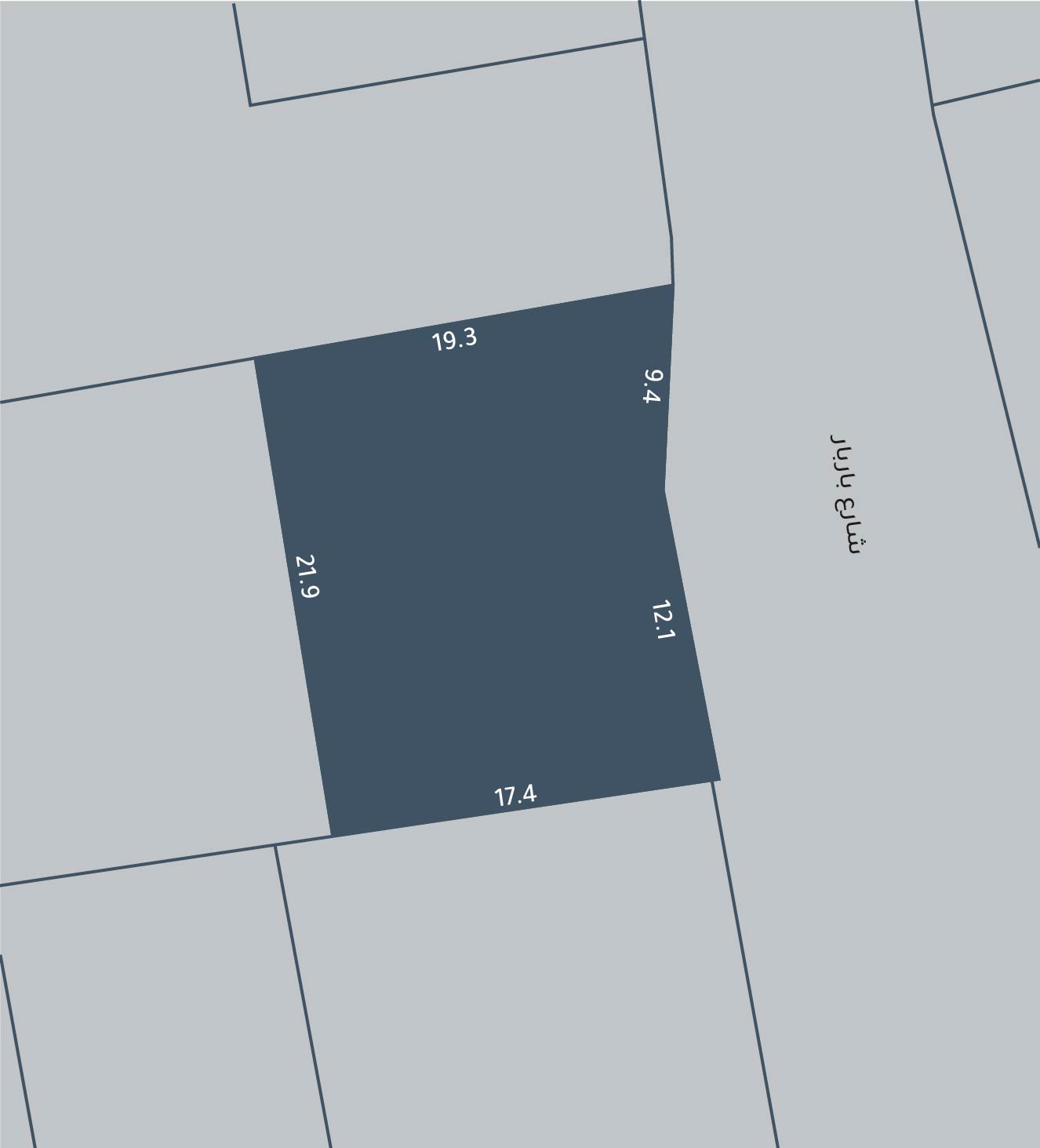 صورة أرض للبيع في باربار #4412 0