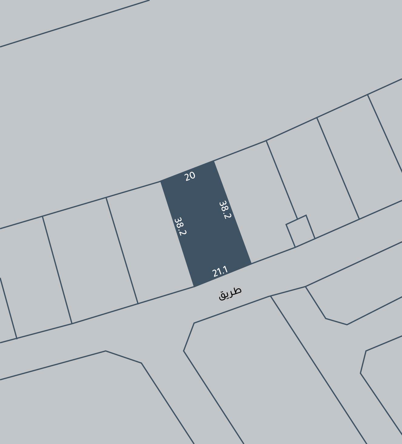 صورة أرض للبيع في ديار المحرق #4421 0