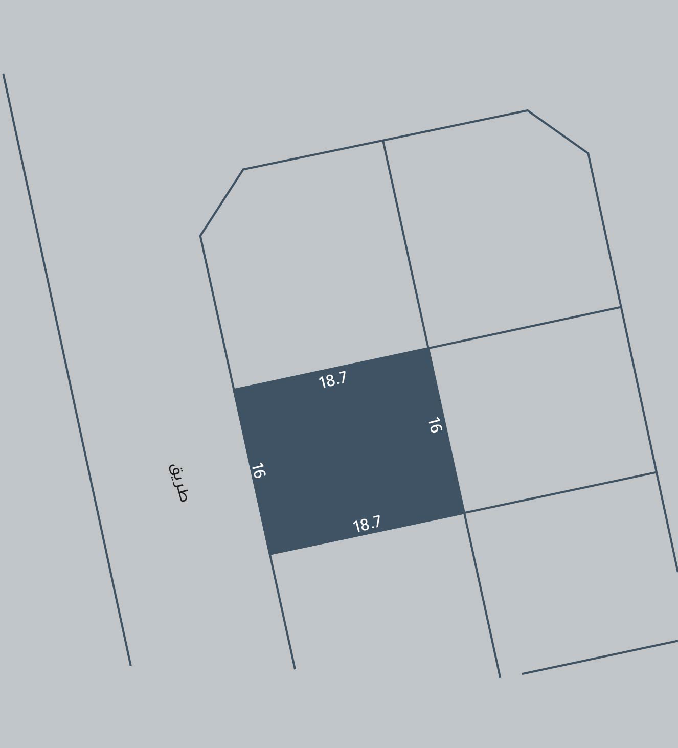 صورة أرض للبيع في صدد #4477 0