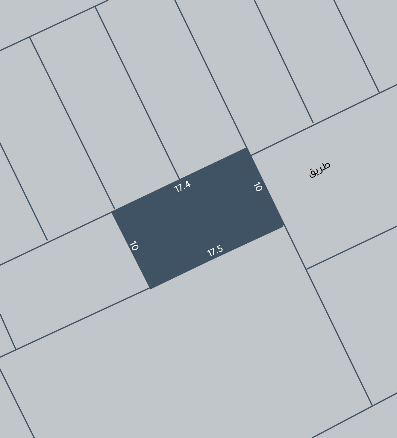 صورة أرض للبيع في دمستان #4504 0
