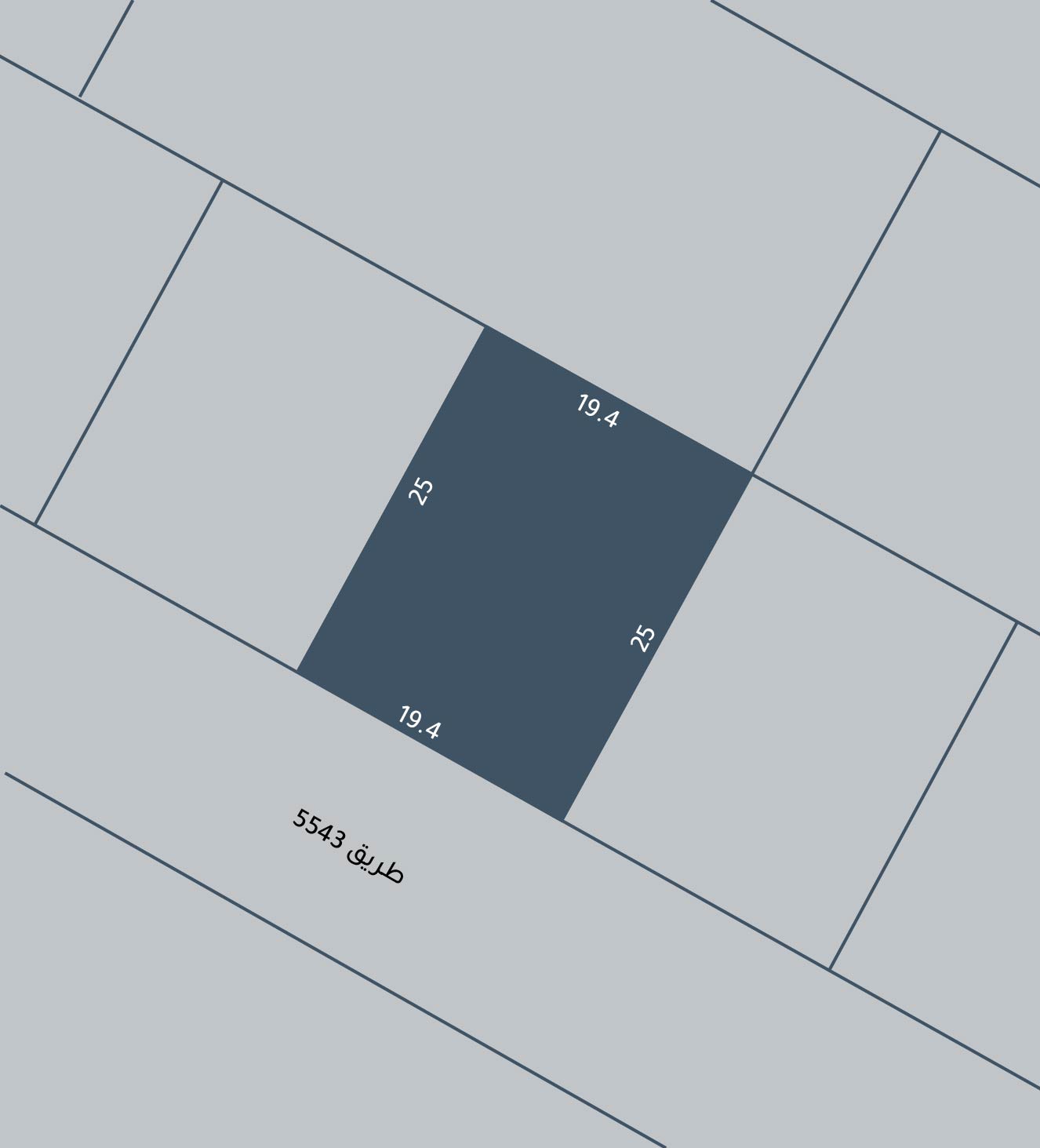 صورة أرض للبيع في قلالي #4615 0