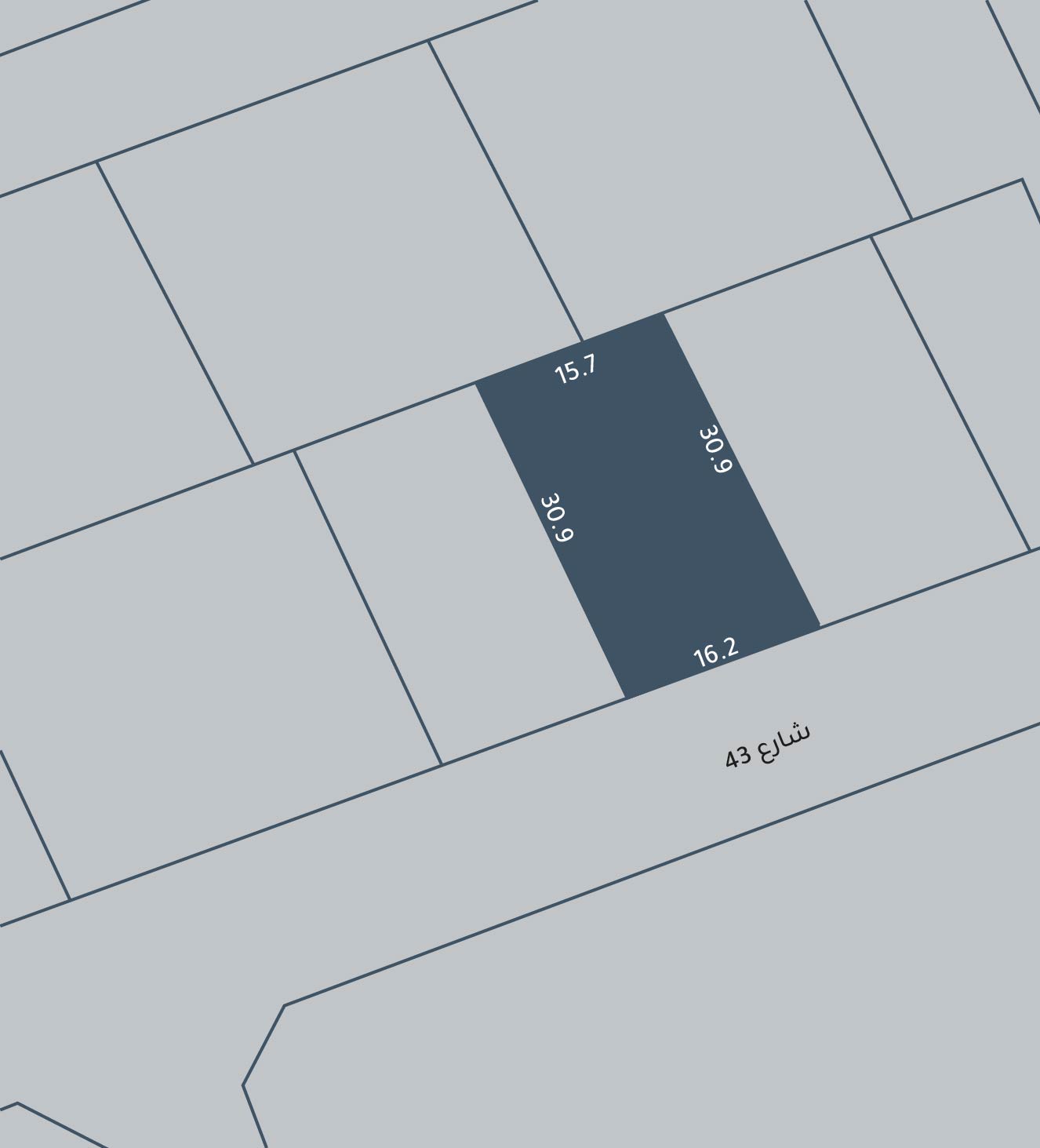 صورة أرض للبيع في سند #5599 0