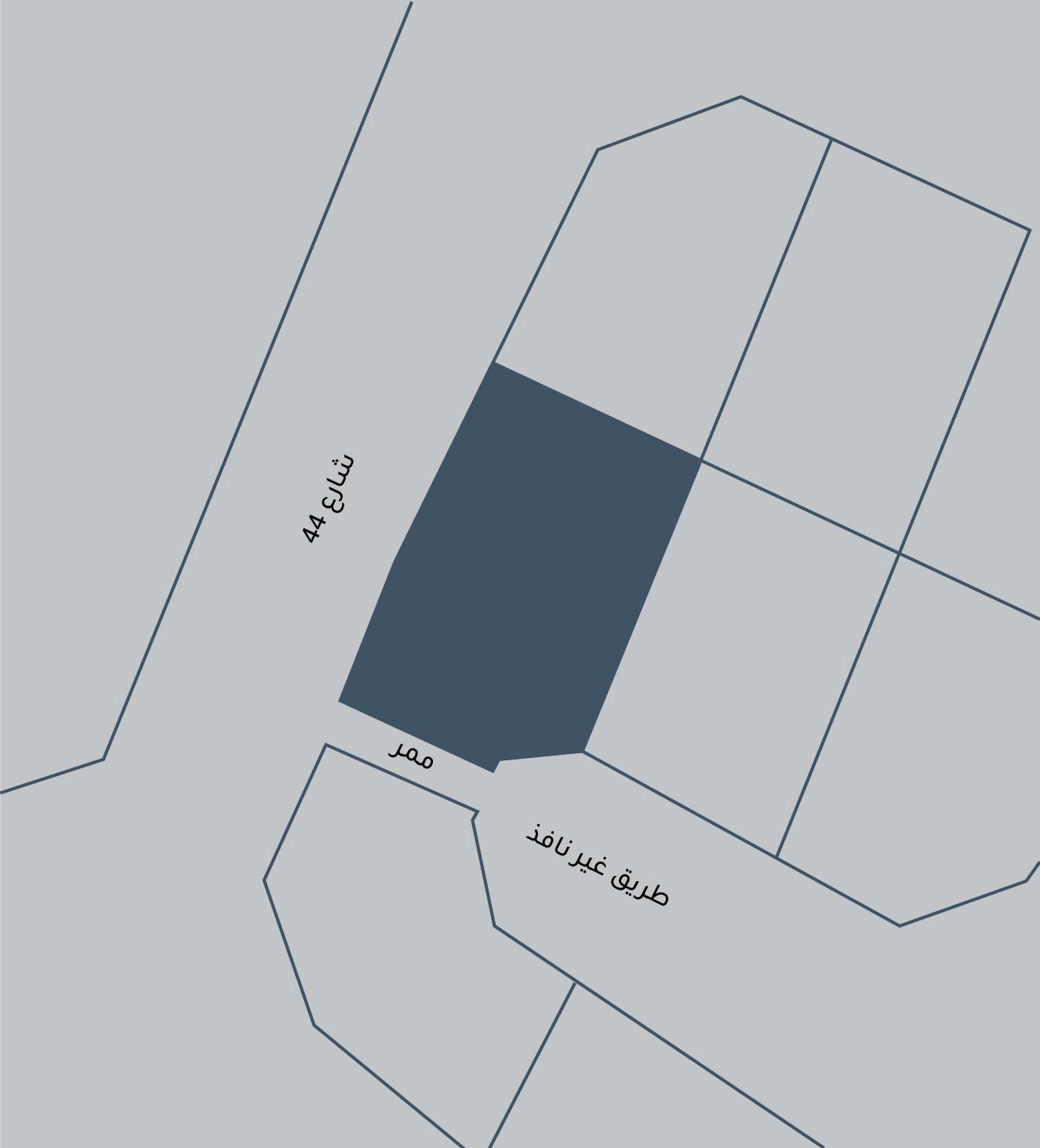 صورة أرض للبيع في حلة العبد الصالح #5692 0