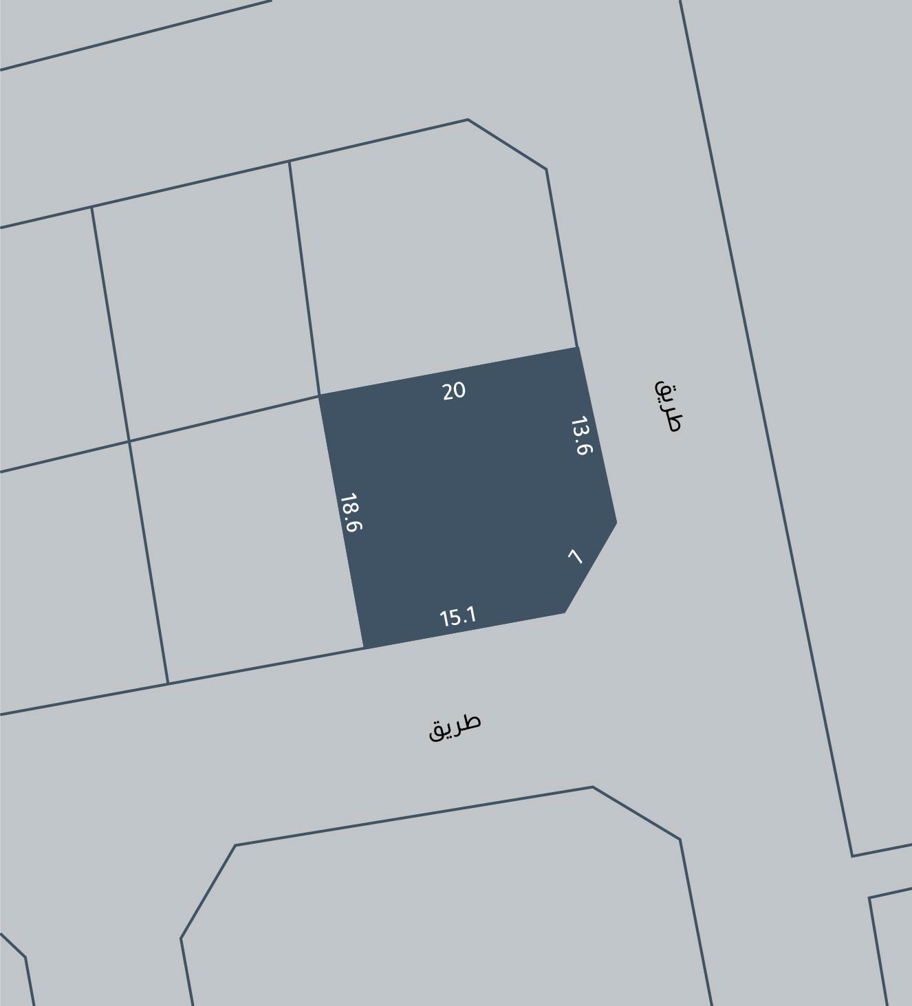 صورة أرض للبيع في شهركان #5783 0