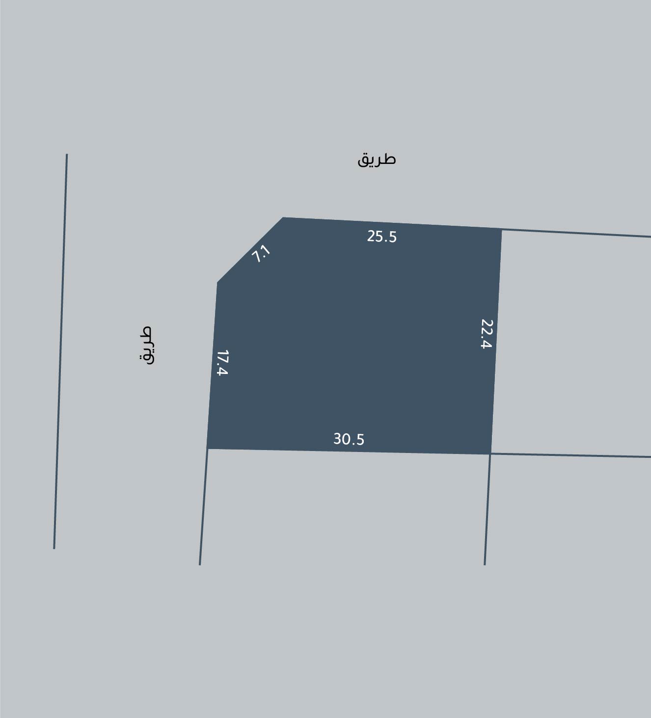 صورة أرض للبيع في الساية #6474 0