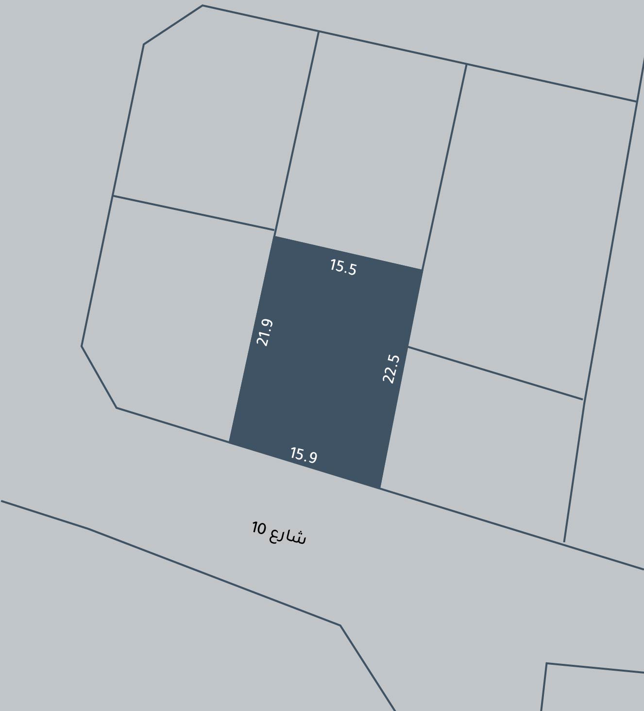 صورة أرض للبيع في السنابس #6232 0