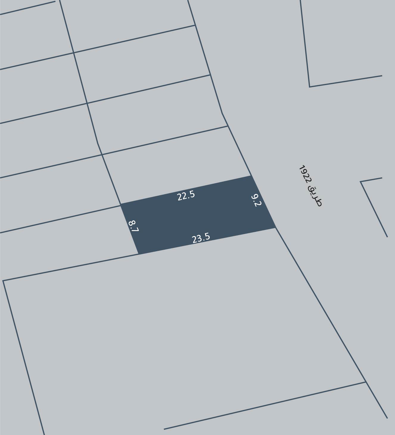 صورة أرض للبيع في دمستان #6288 0