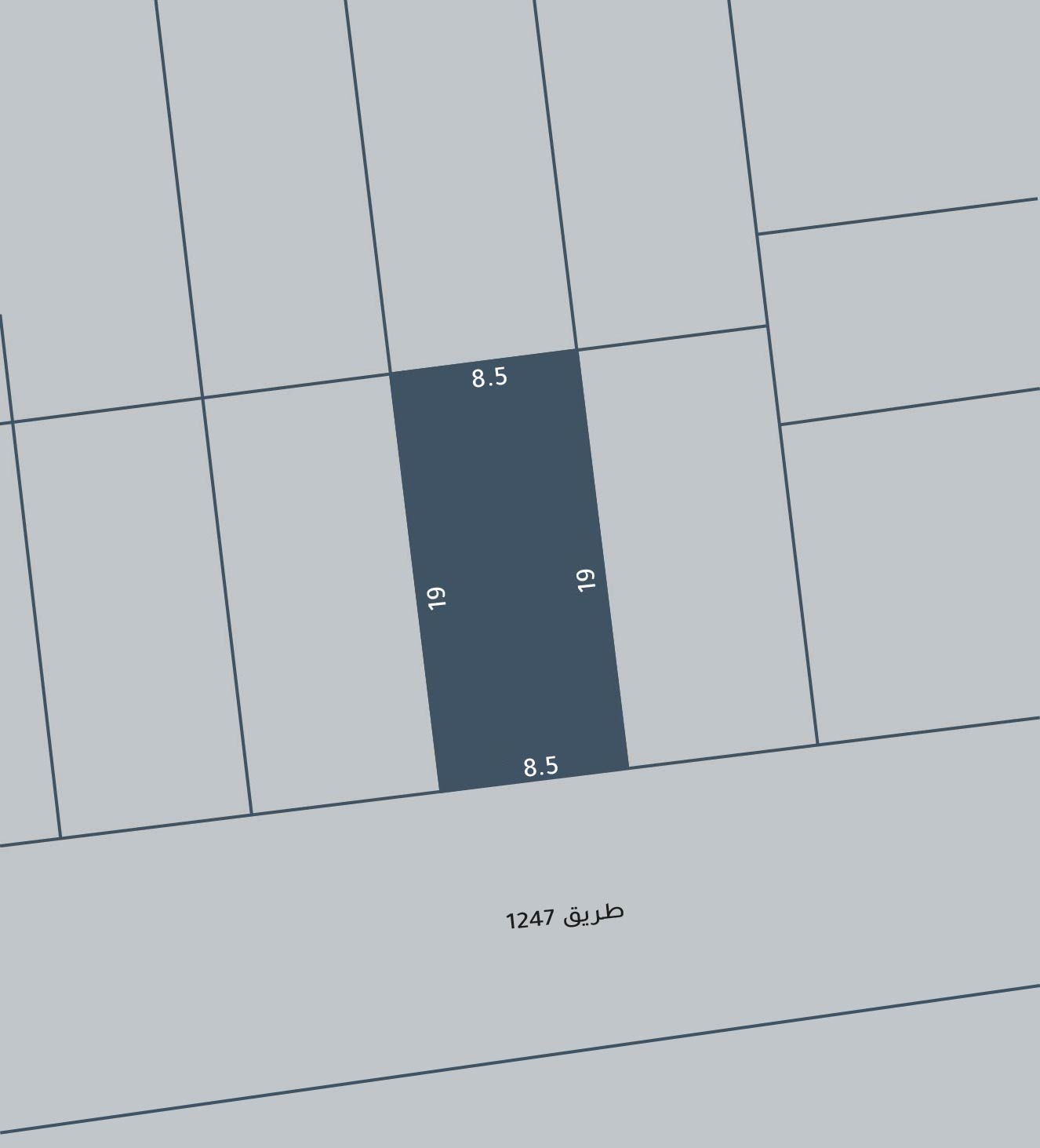 صورة أرض للبيع في الهملة #6656 0