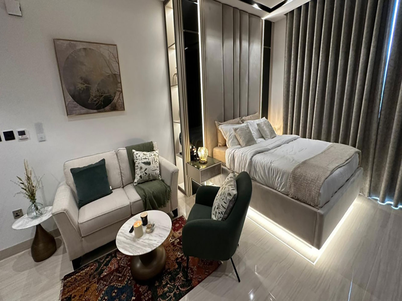 صورة شقة استوديو للبيع في ضاحية السيف #3615 5