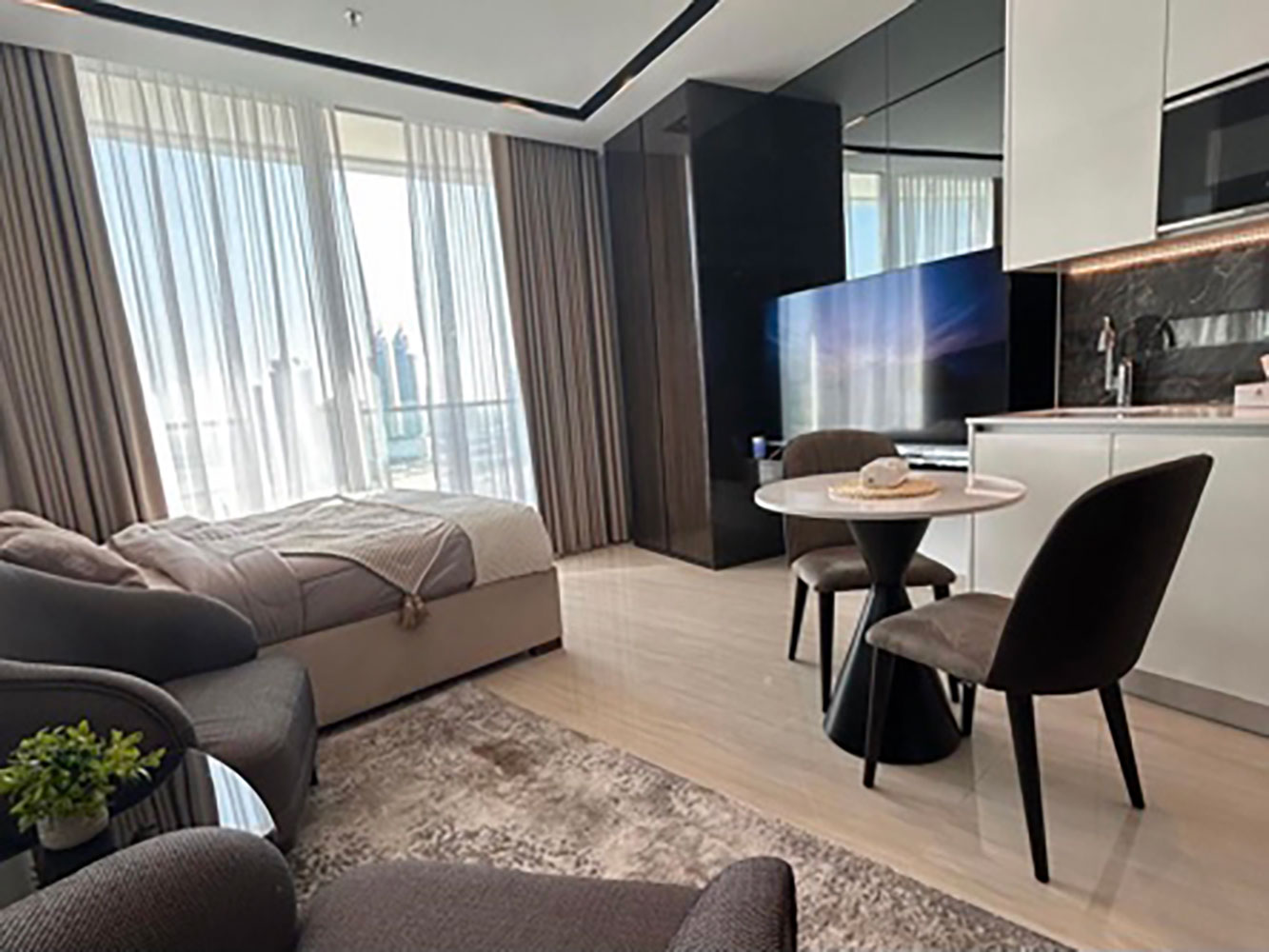 صورة شقة للإيجار في ضاحية السيف #3616 0 