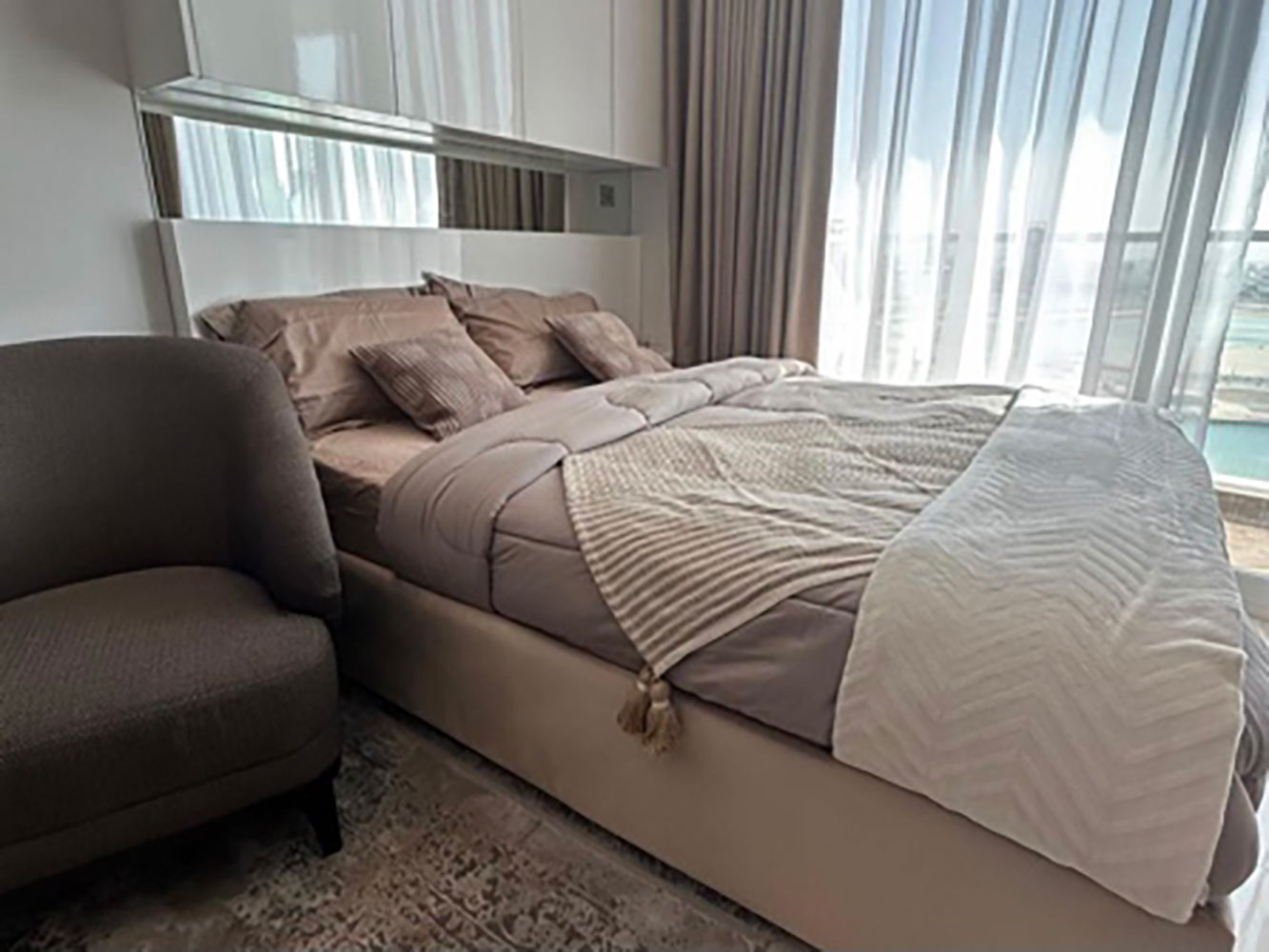 صورة شقة للإيجار في ضاحية السيف #3616 4