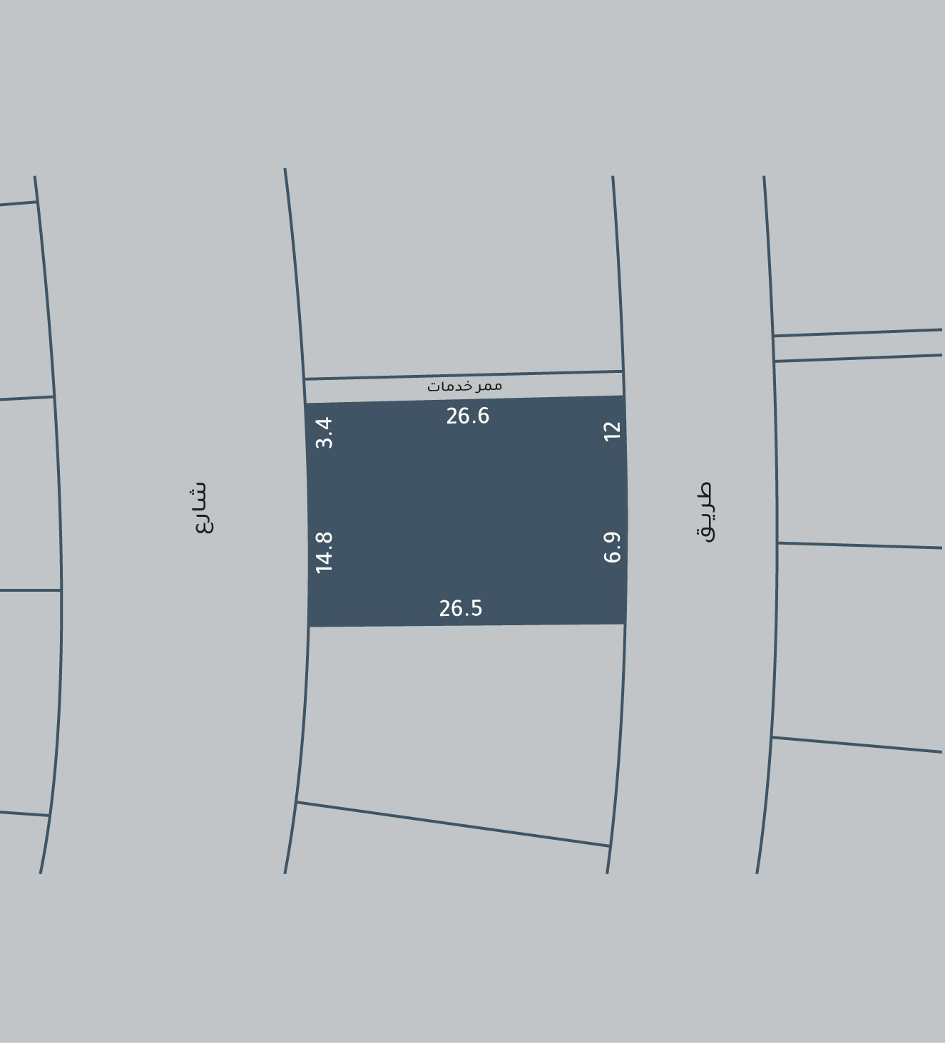 صورة أرض للبيع في جزر امواج #3627 0 