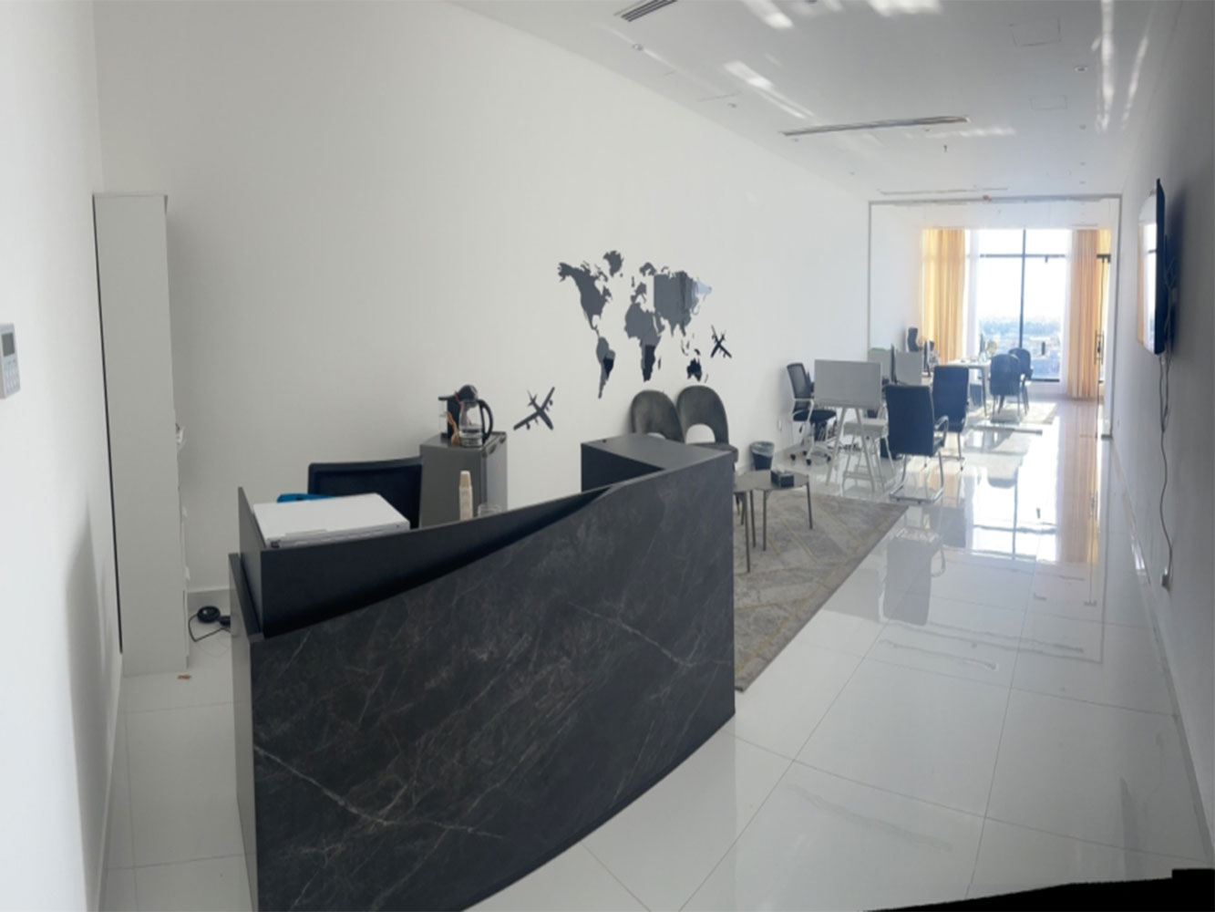 صورة مكتب للإيجار في ضاحية السيف #3707 0 