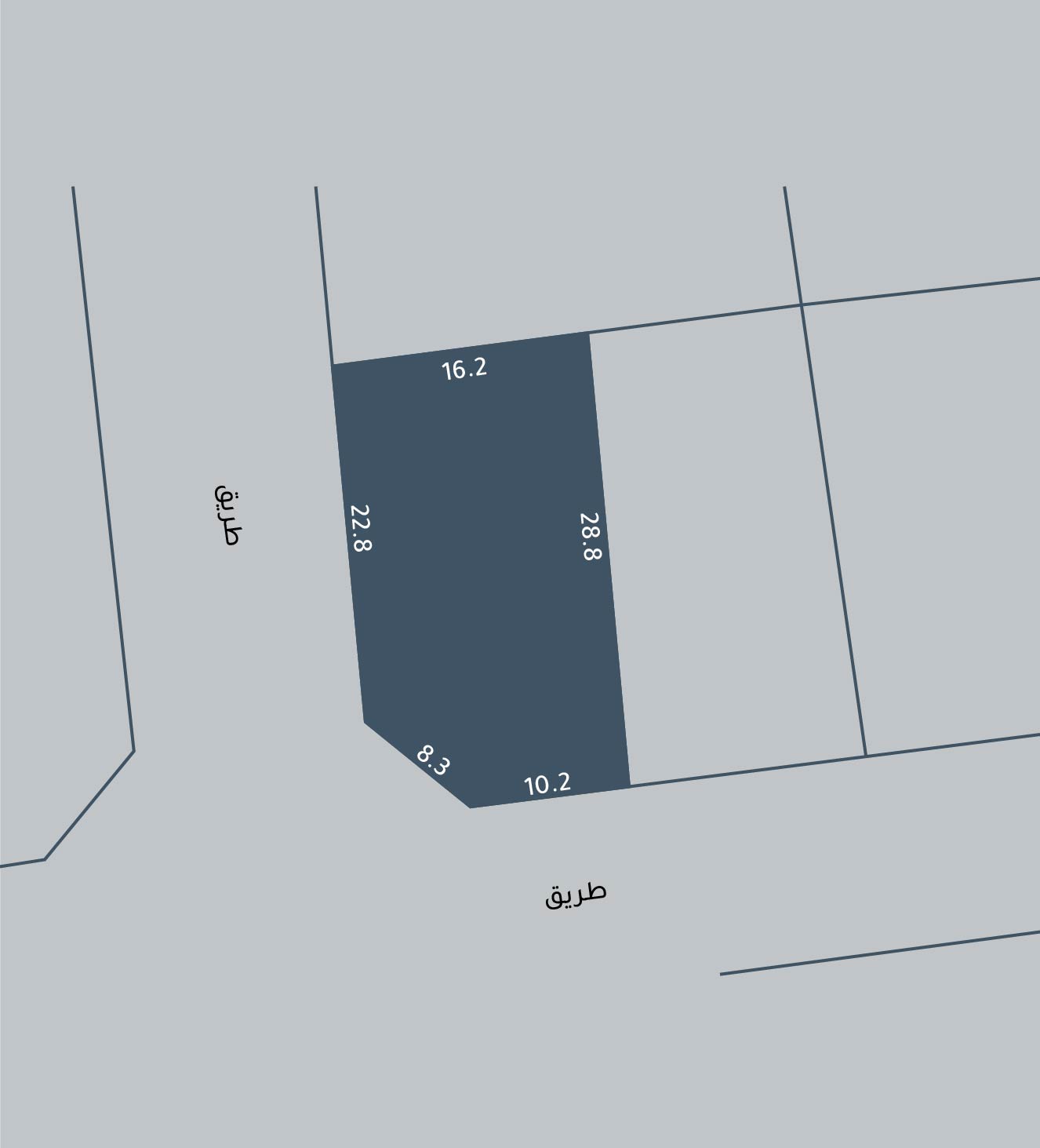 صورة أرض للبيع في توبلي #3910 0 