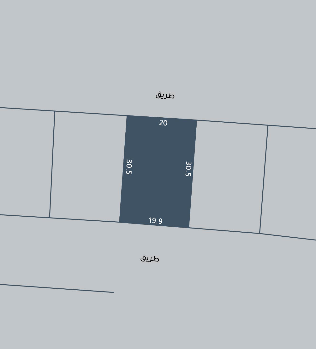 صورة أرض للبيع في ام الحصم #3937 0 