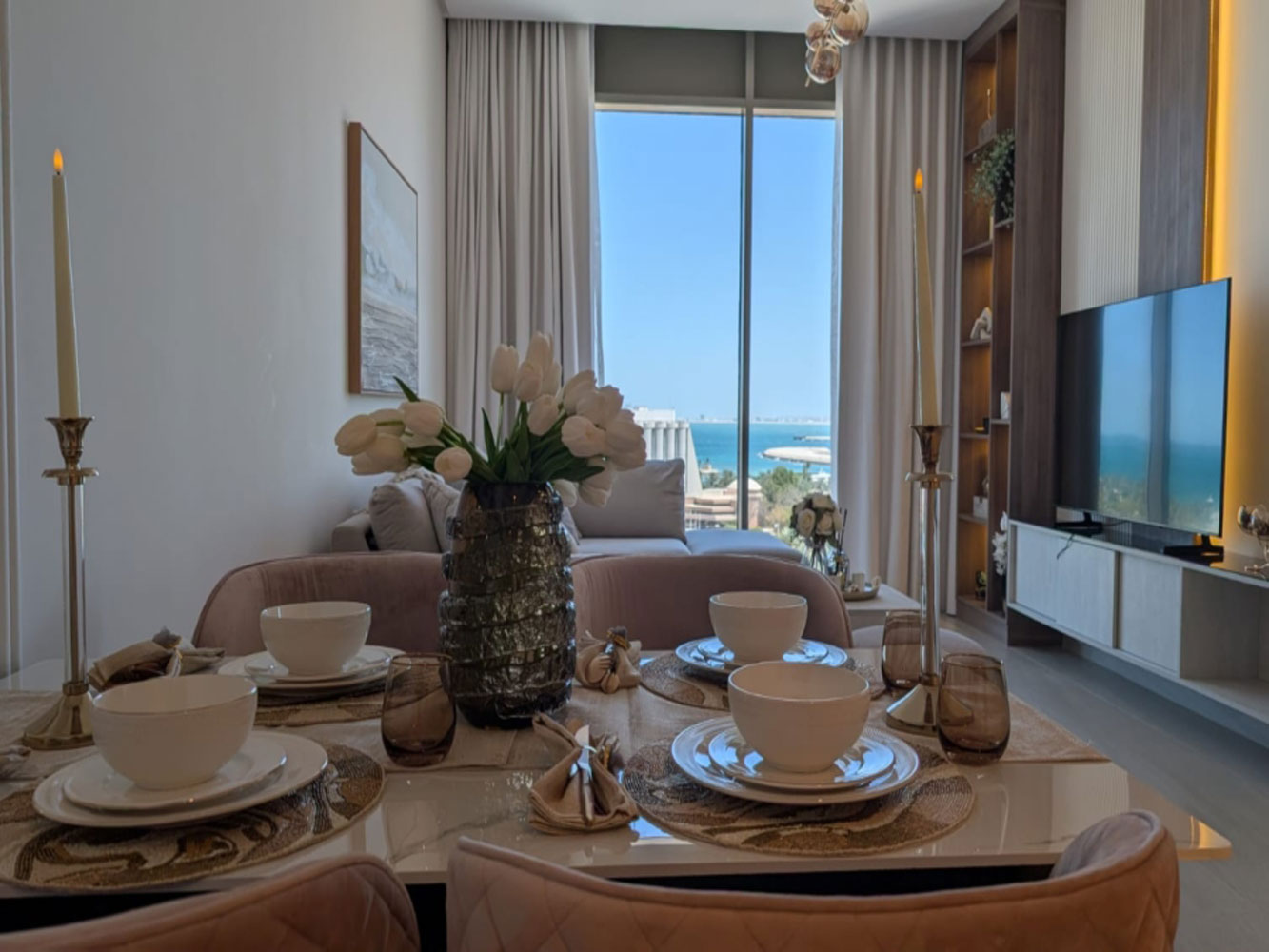 صورة شقة للإيجار في ضاحية السيف #3997 2