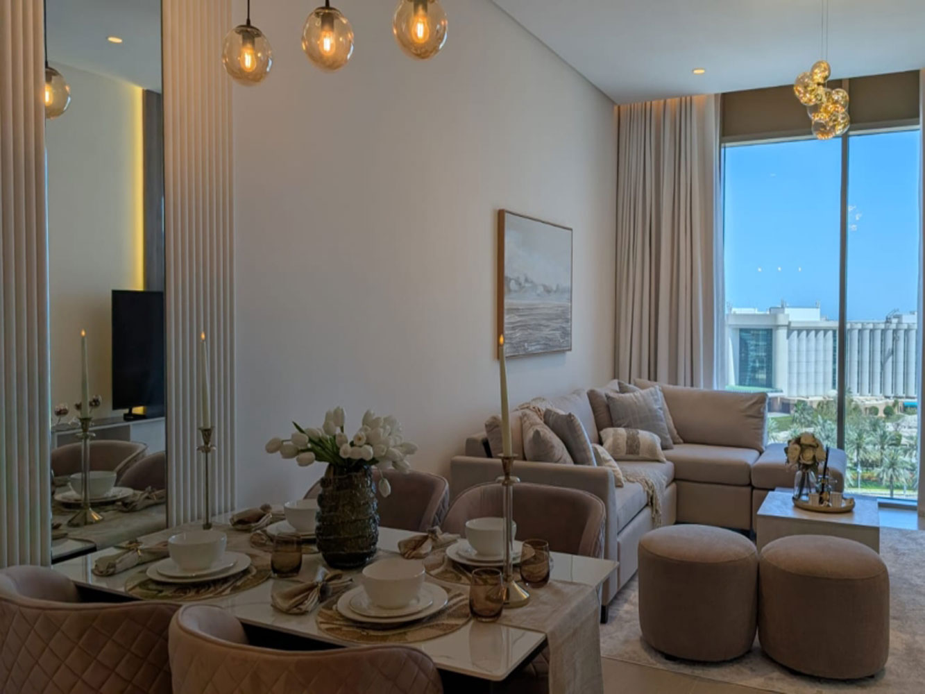 صورة شقة للإيجار في ضاحية السيف #3997 1