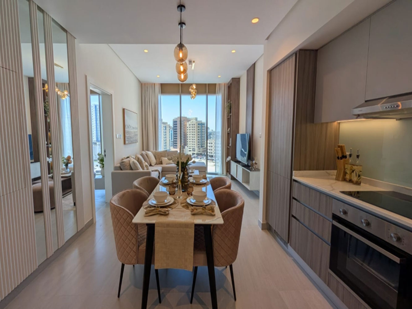 صورة شقة للإيجار في ضاحية السيف #3999 0 