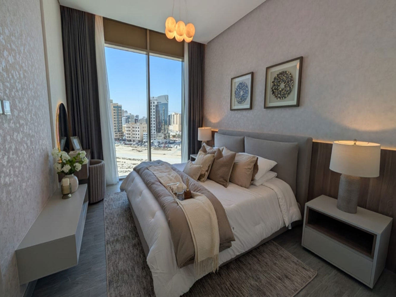 صورة شقة للإيجار في ضاحية السيف #3999 2