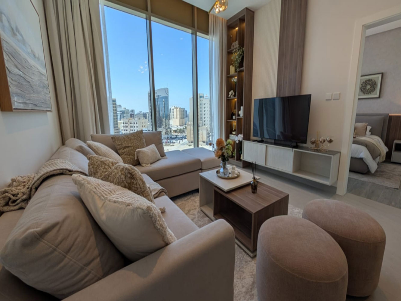 صورة شقة للإيجار في ضاحية السيف #3999 4