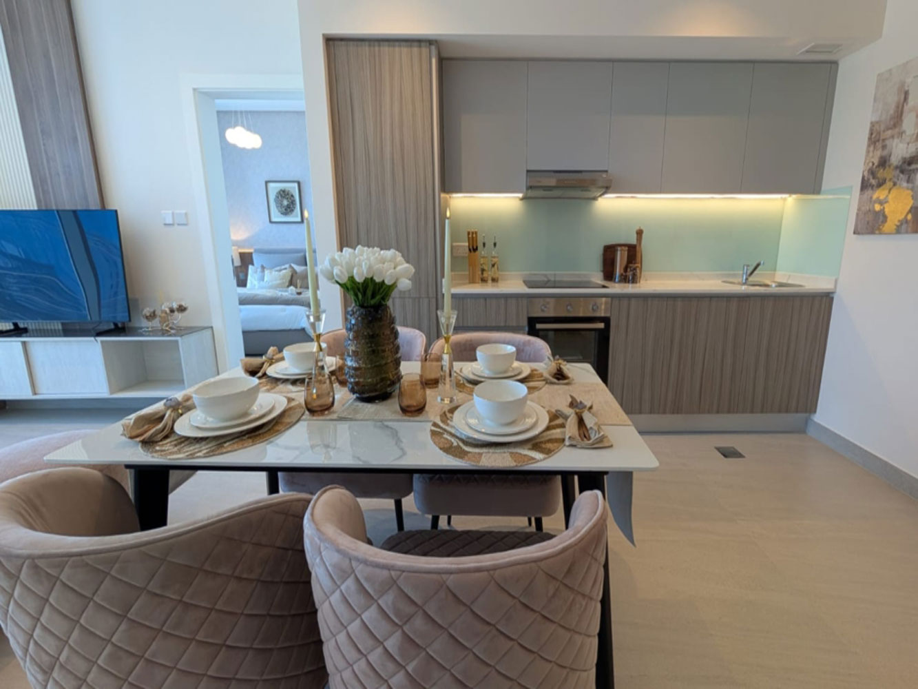 صورة شقة للإيجار في ضاحية السيف #3999 3