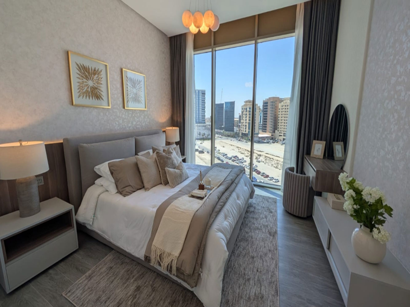 صورة شقة للإيجار في ضاحية السيف #3999 1