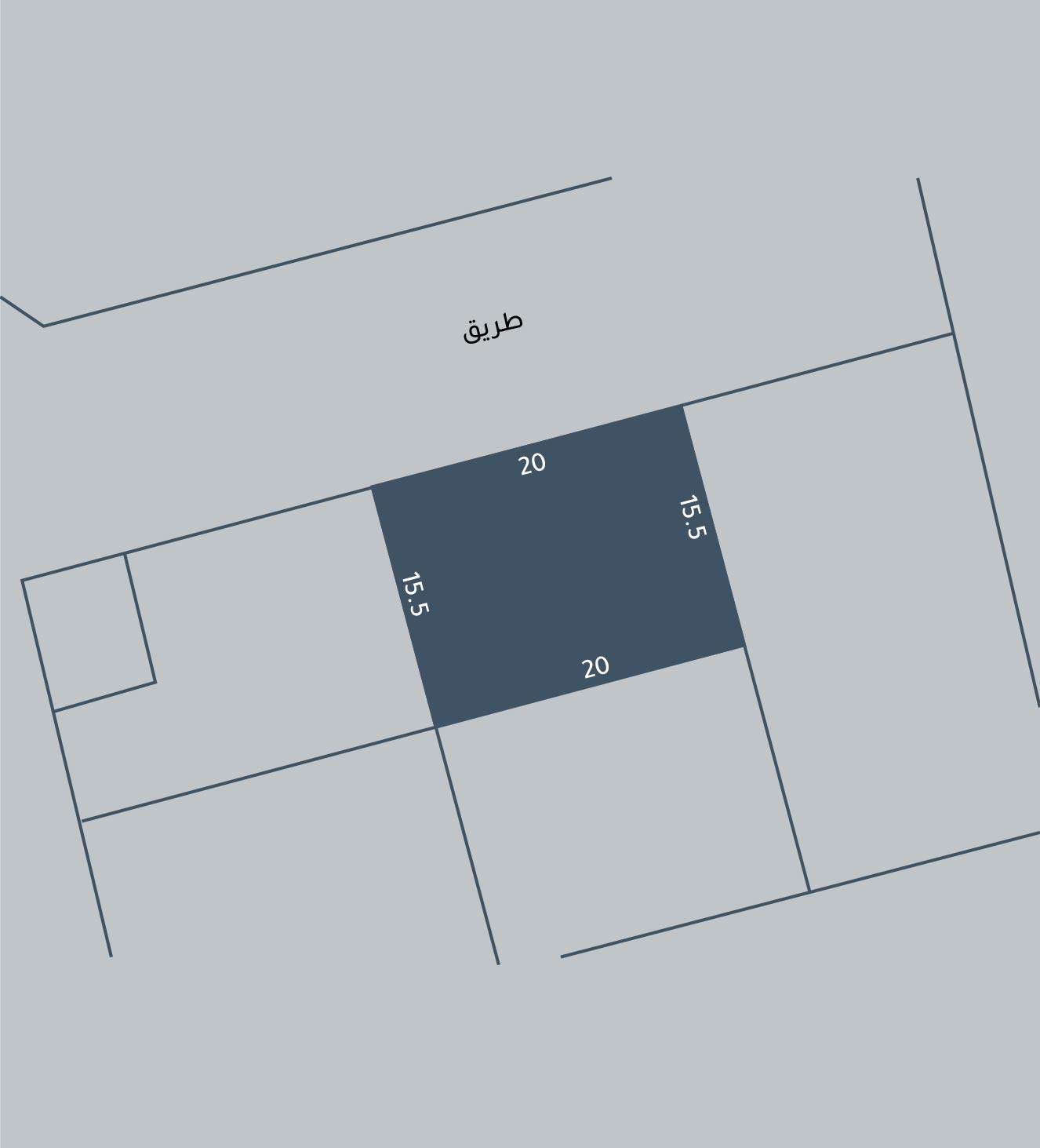 صورة أرض للبيع في توبلي #4053 0 
