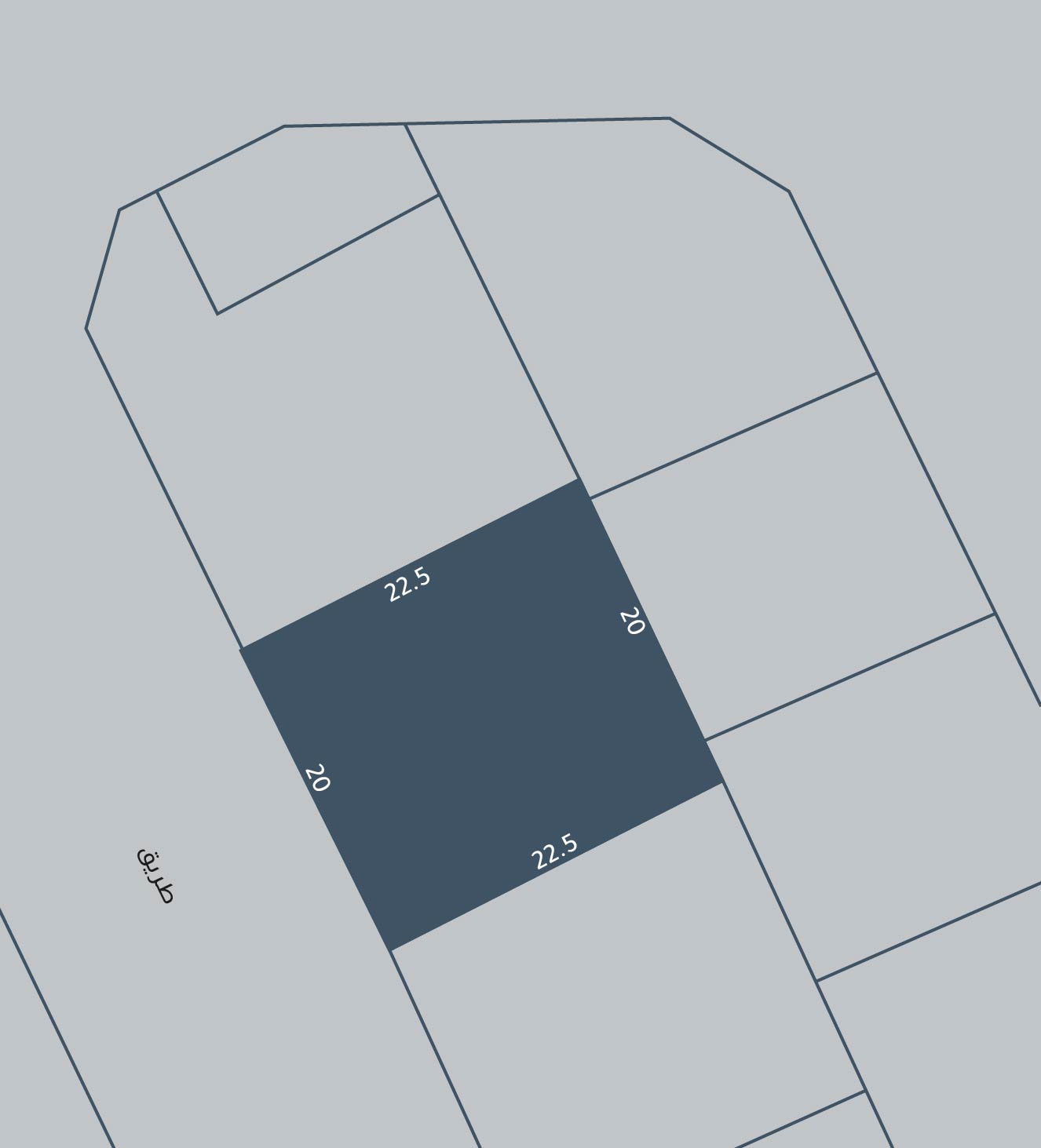 صورة أرض للبيع في قلالي #4065 0