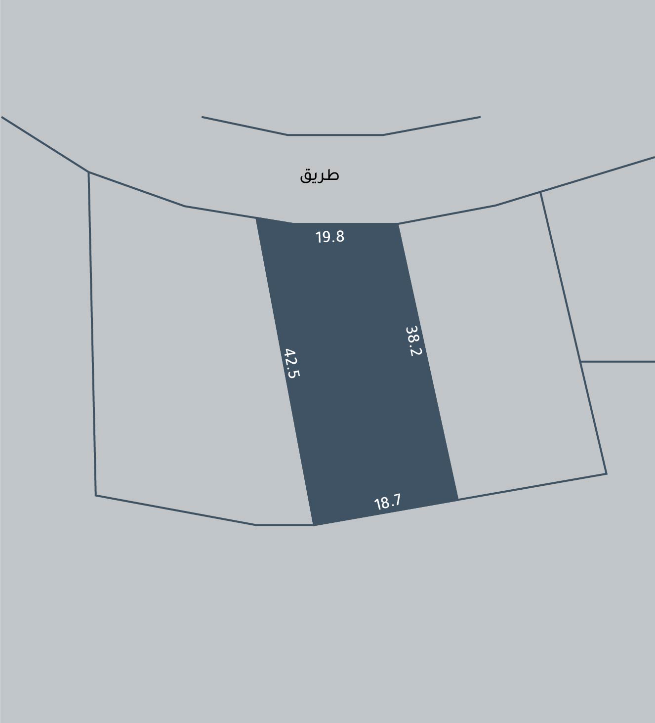صورة أرض للبيع في الرفاع الشرقي #4066 0 