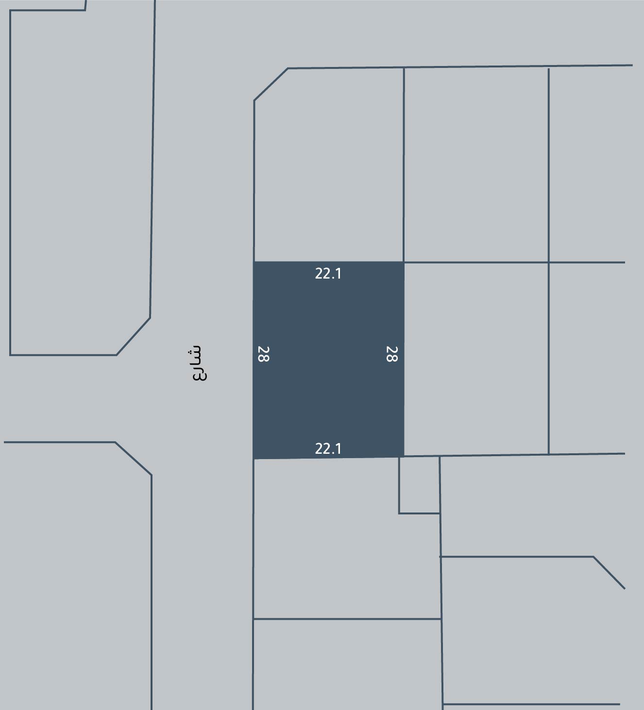 صورة أرض للبيع في الجنبية #4388 0 
